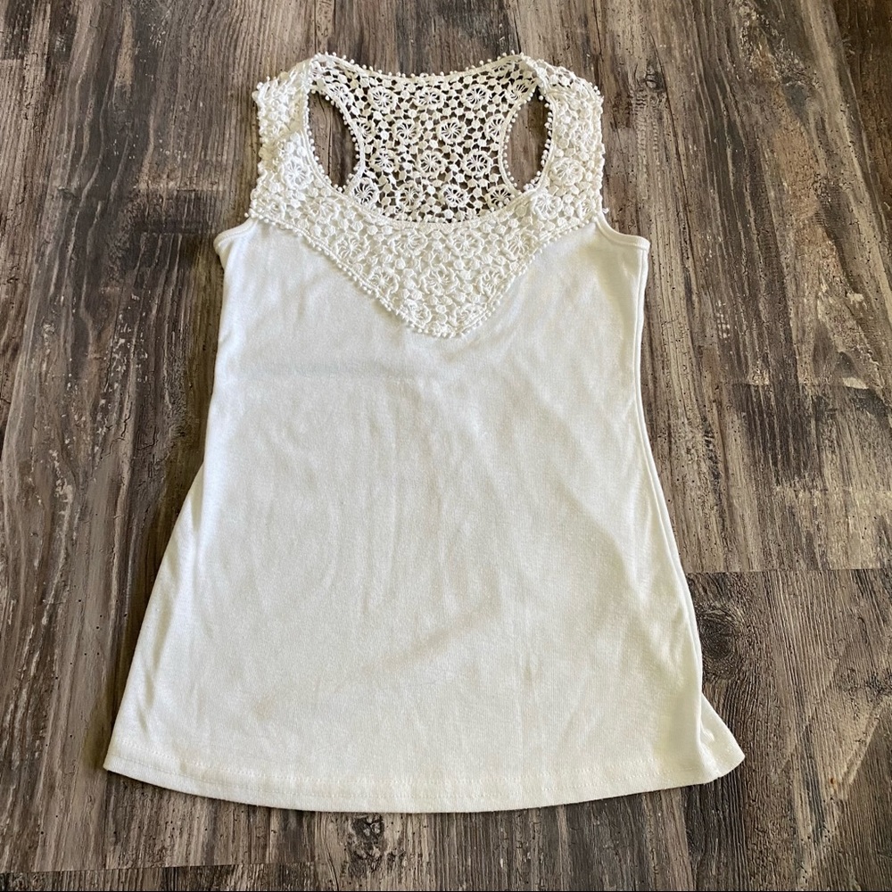White top with details